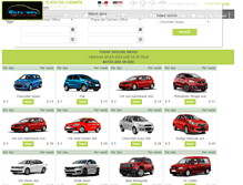 Tablet Screenshot of playadelcarmencarrental.com